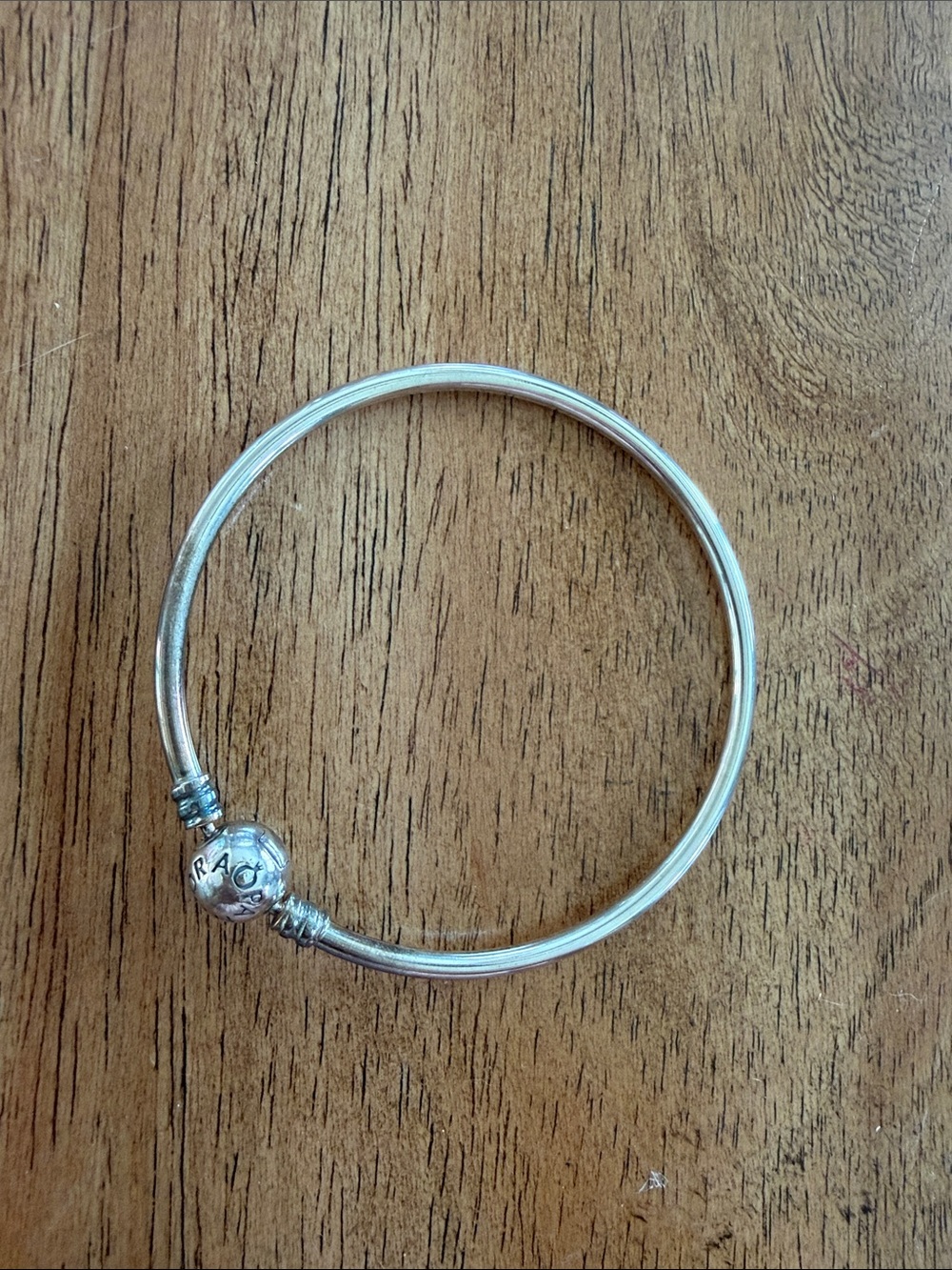 Pandora Sterling Silver Bangle